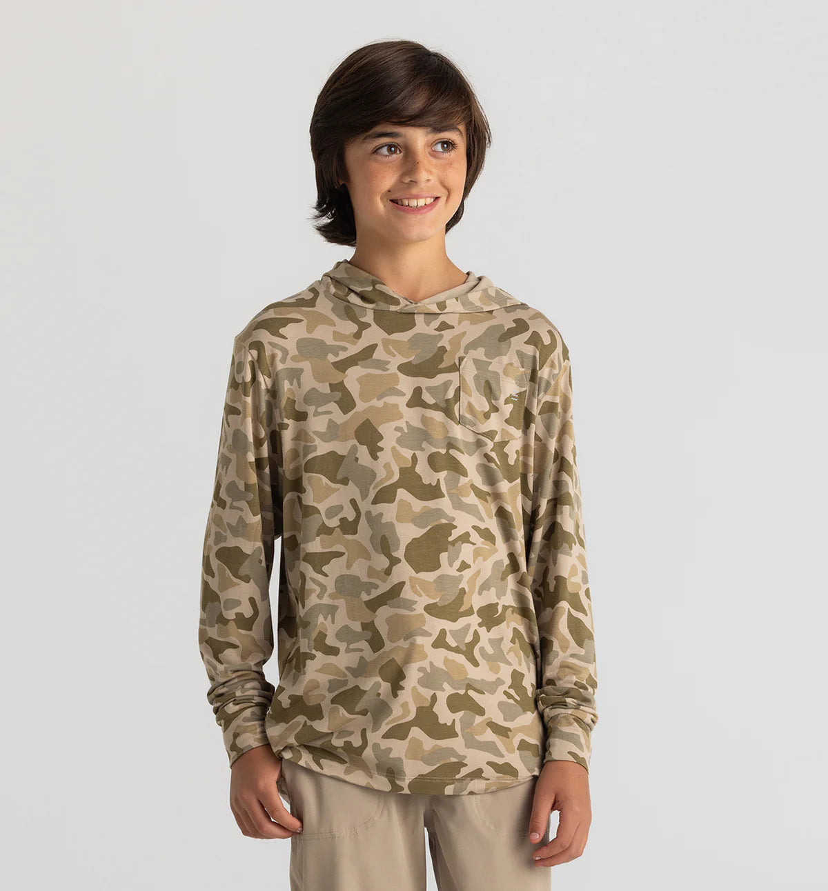 Freefly Youth Bamboo Shade Hoodie