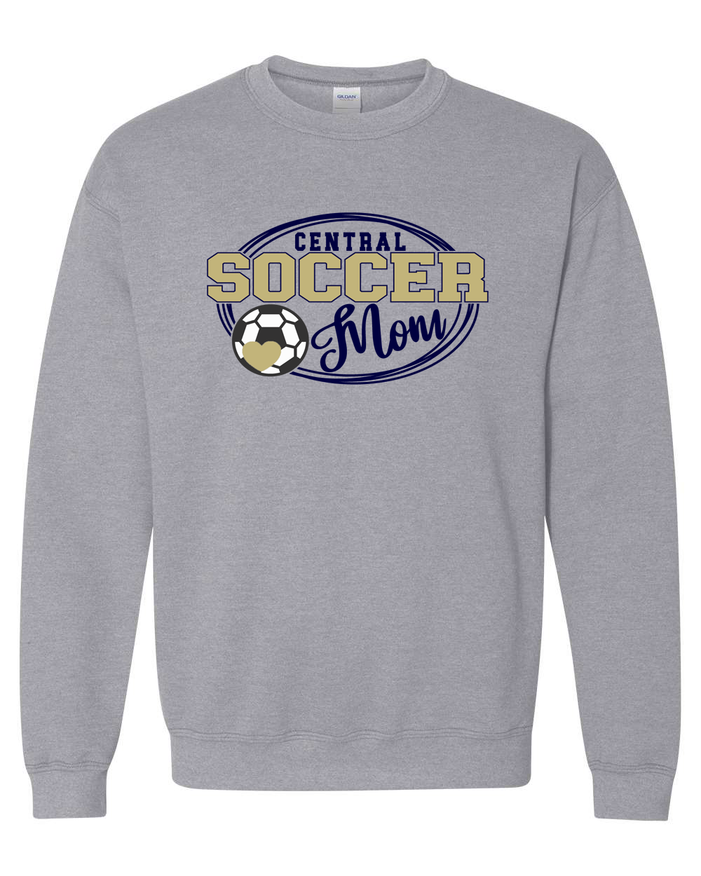 Thomas County Central Soccer Mom Sweatshirt