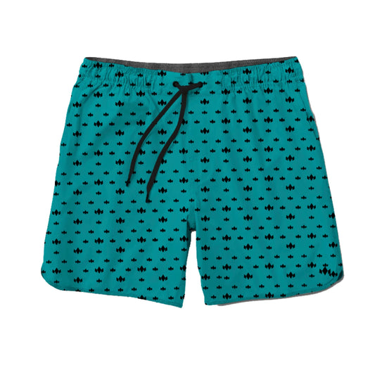 Diadem Scales Men's Print Volley Shorts