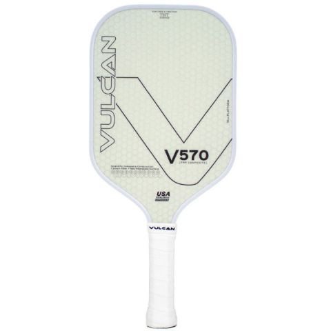 Vulcan V570 16FRP mm Composite Pickleball Paddle - Heritage Creek Sporting Goods