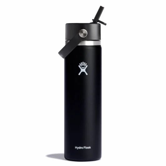 Hydro Flask 24oz Wide Mouth Flex Straw Cap