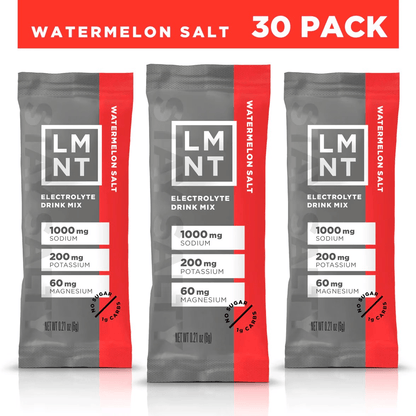 LMNT-Zero Sugar Electrolytes 30 Stick Pack